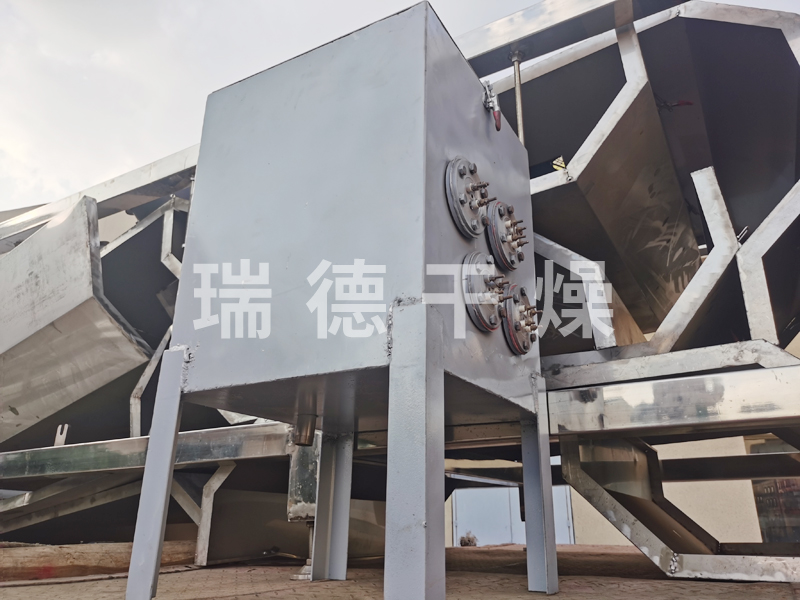 硫磺鋼帶結(jié)片機工程 （用戶：四川XXX化工）