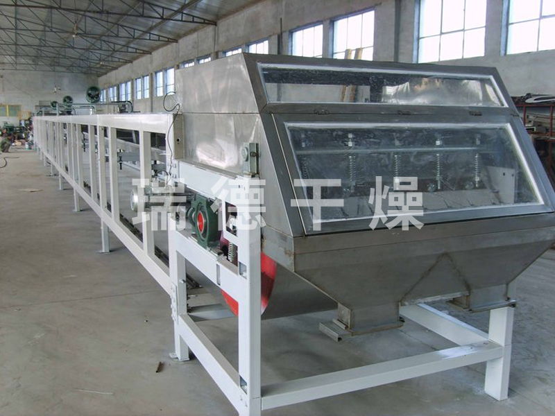 化妝蠟水冷鋼帶造粒機